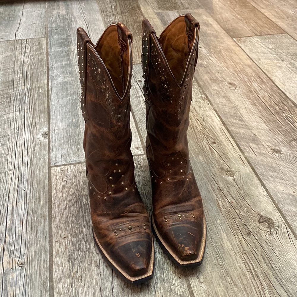 ARIAT RHINESTONE COWGIRL 7B